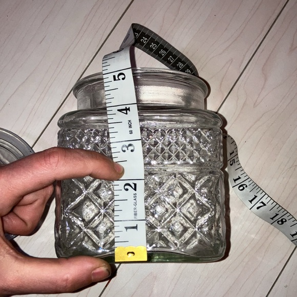 Set of Vintage Apothecary Jars with Lids (1 Koeze’s) - Picture 7 of 13